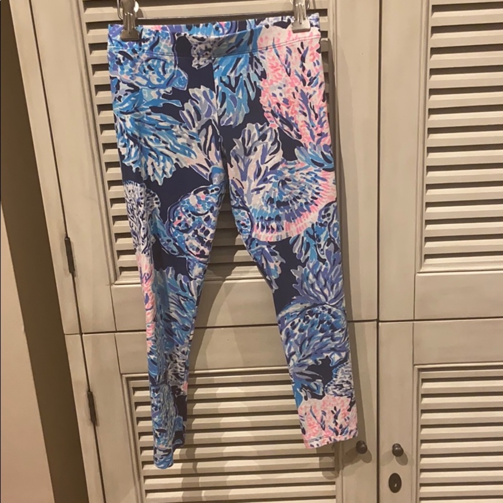 Lilly Pulitzer girls Maia leggings